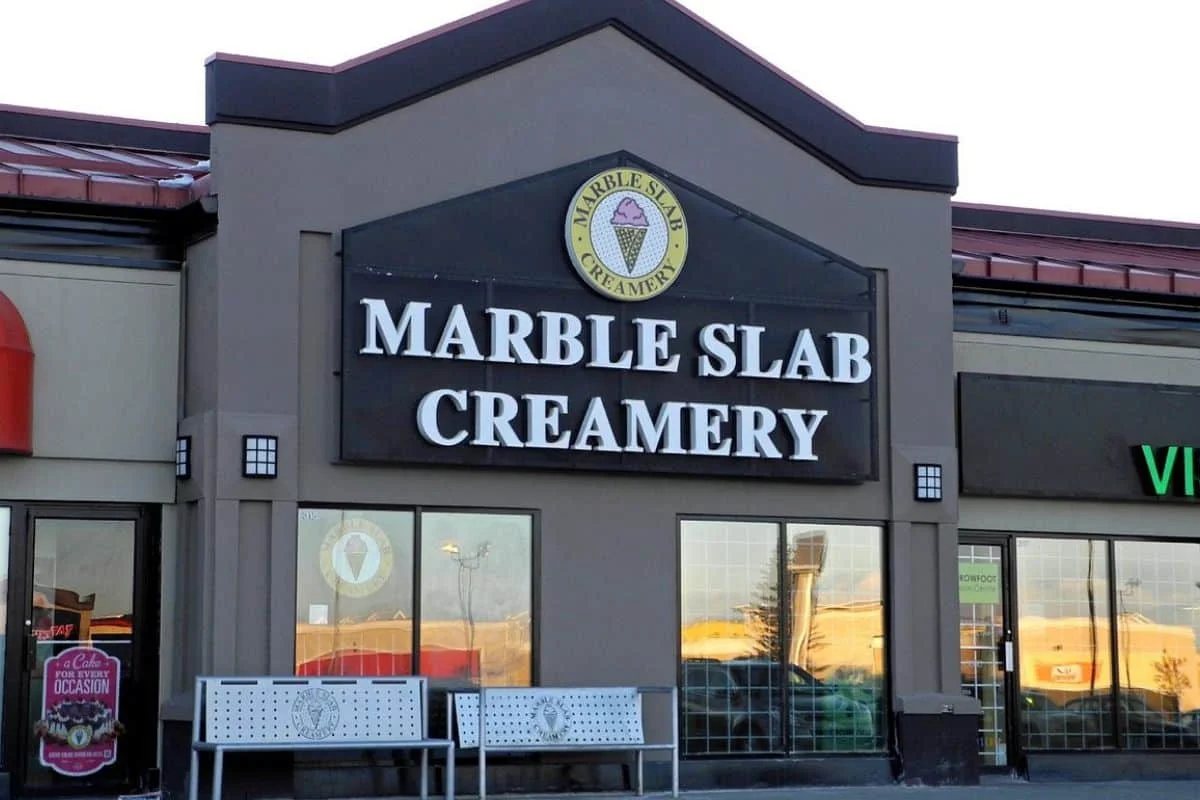 Marble Slab Creamery Restaurant