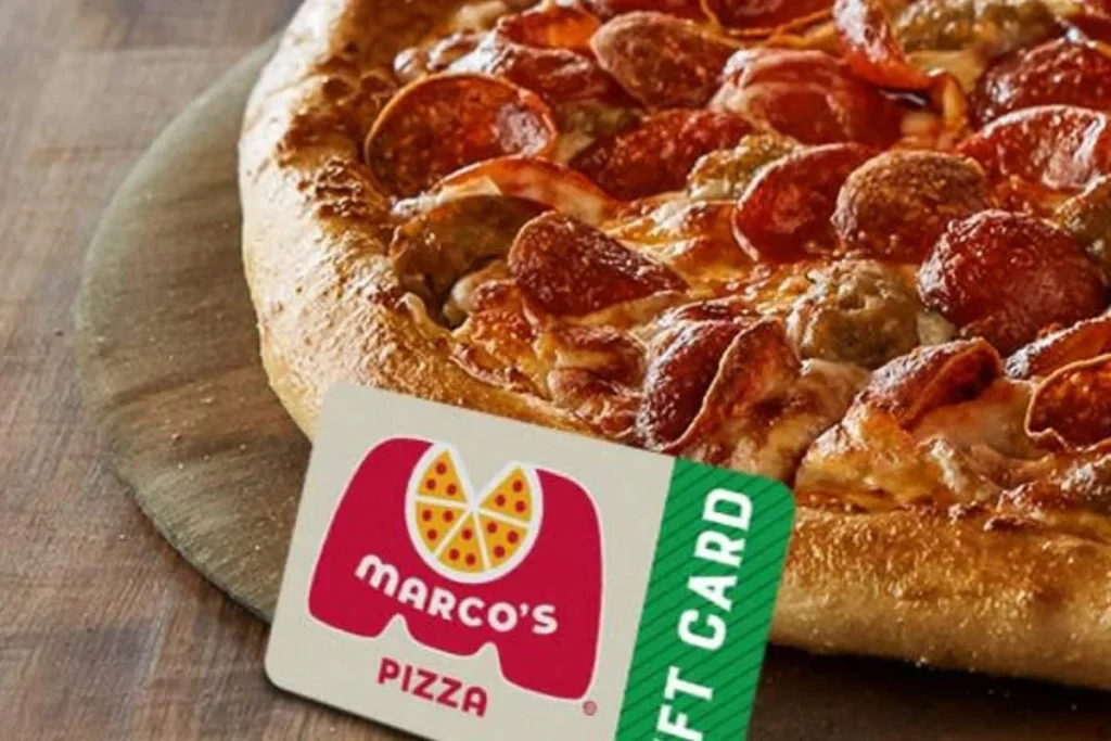 Marco's Pizza Food