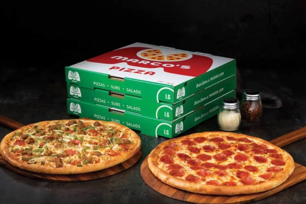 Marco's Pizza Menu