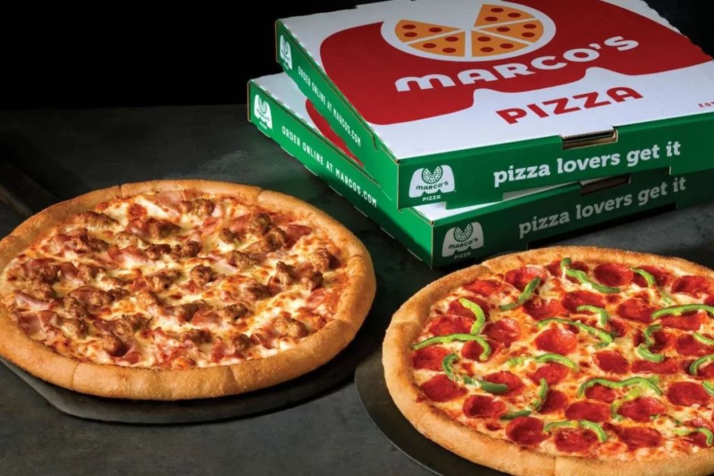 Marco's Pizza Menu Items