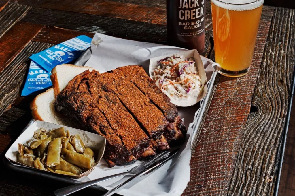 Martin’s BBQ Food