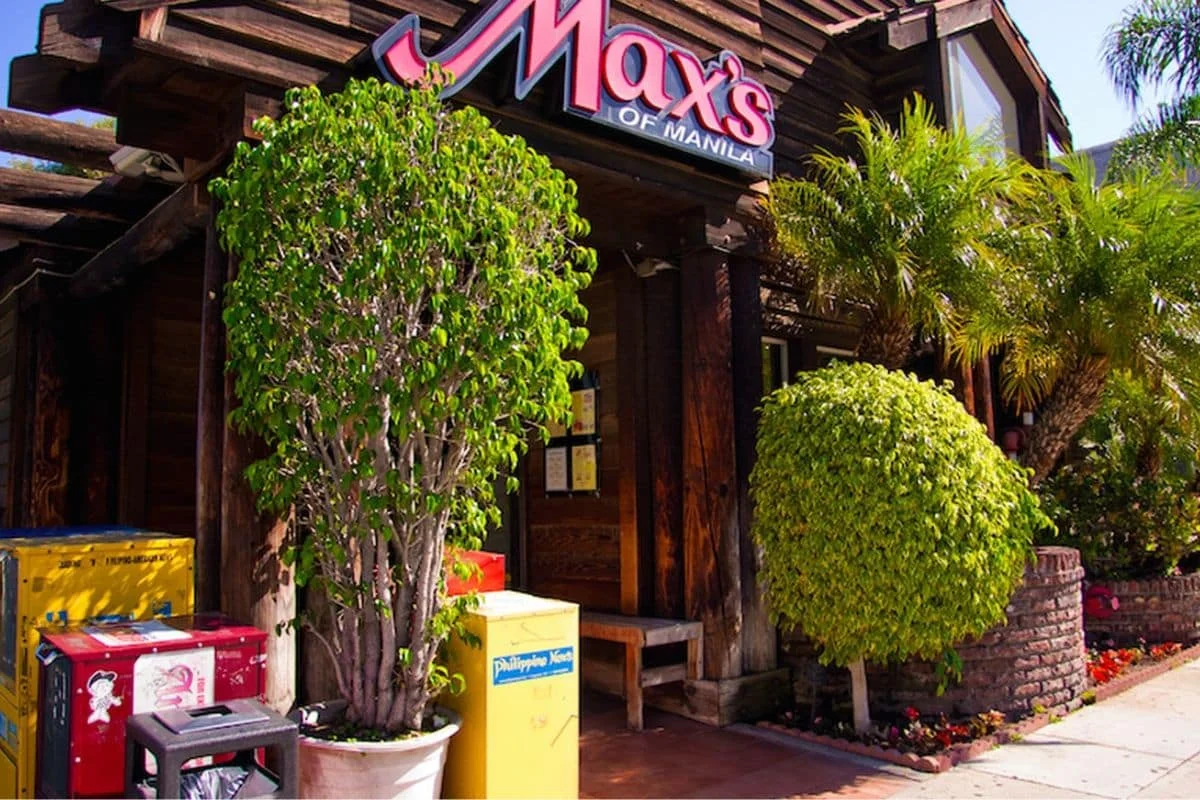 Max’s Of Manila Restaurant