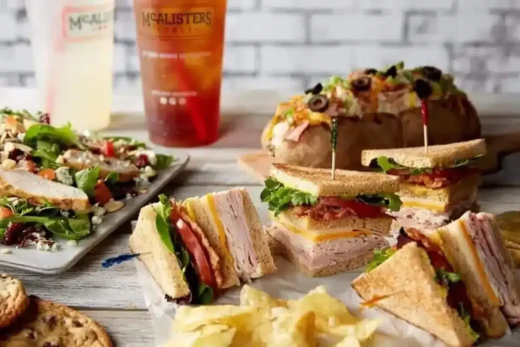 McAlister’s Deli Menu Item