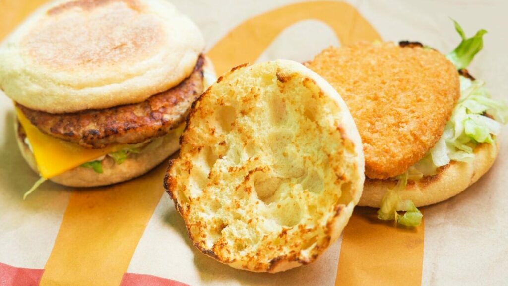 McDonald's McBrunch Burger
