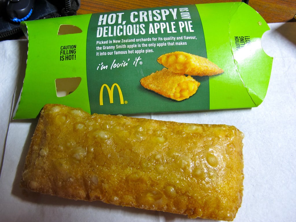 McDonald's Apple Pie Review