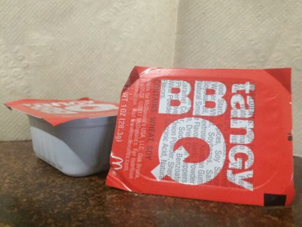 McDonald's BBQ Sauce