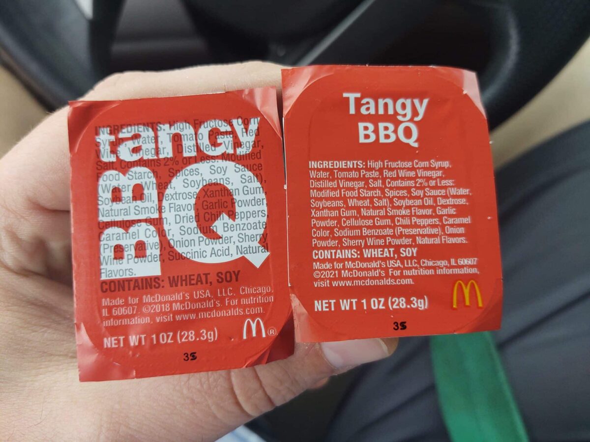 McDonald's BBQ Sauce Review