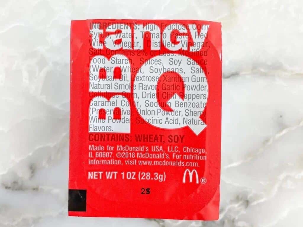 McDonald's BBQ Sauce Review