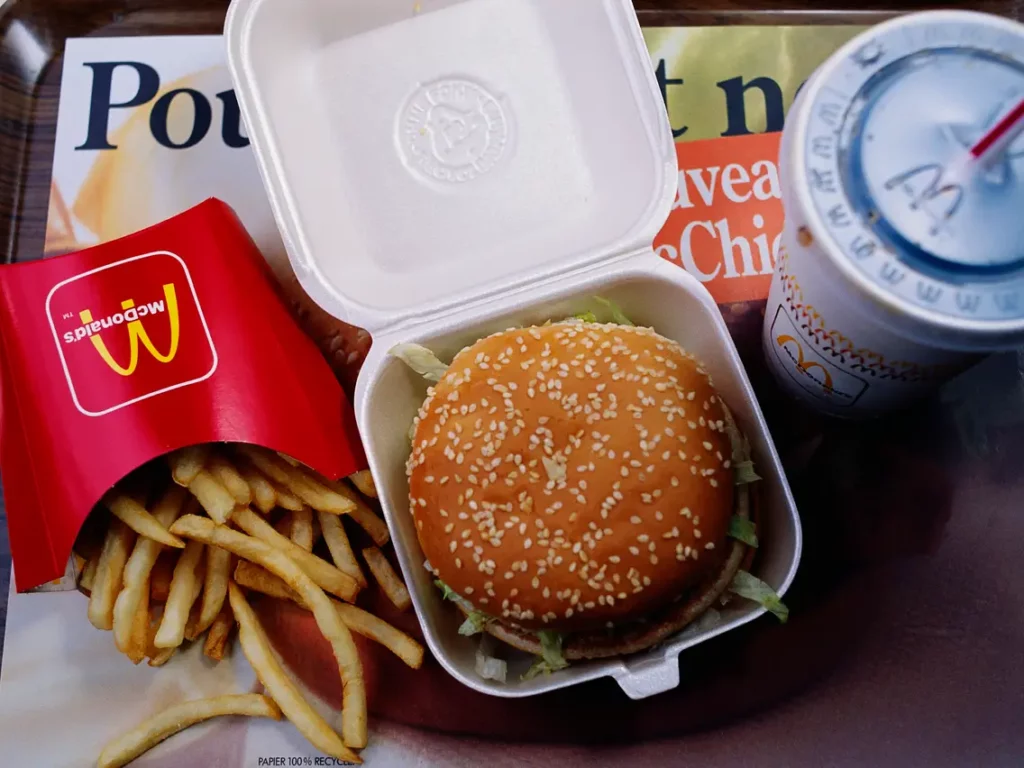 McDonald's Big Mac Bun Nutritional Values