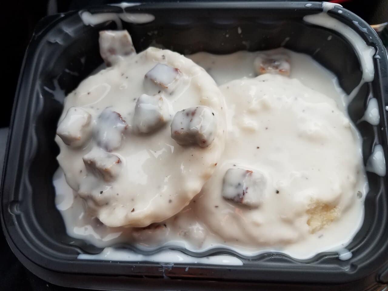 McDonald's Biscuit And Gravy Review