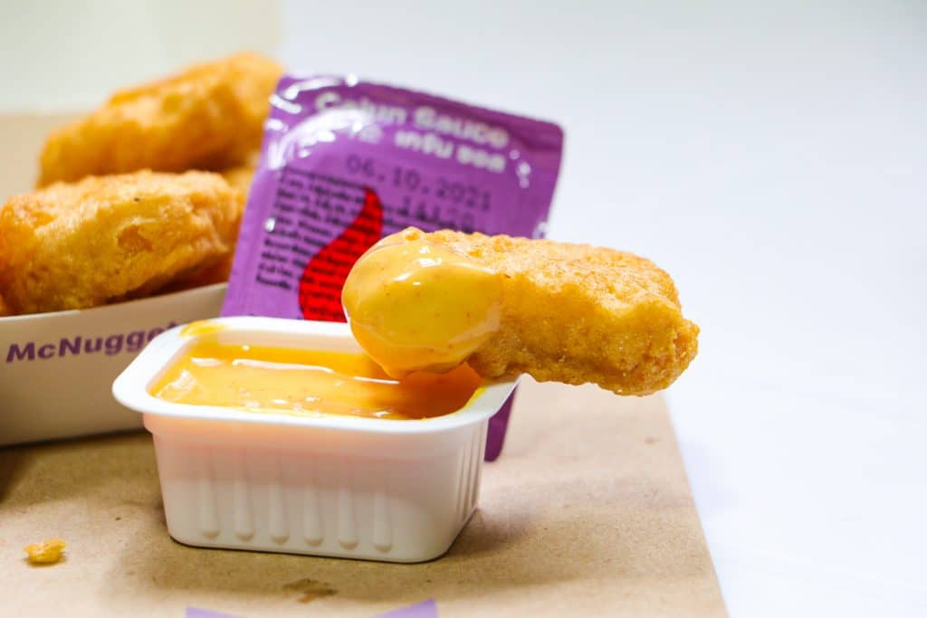 McDonald’s Cajun Sauce Review