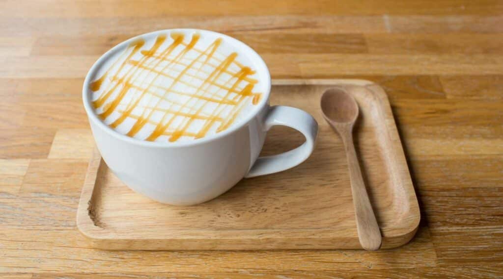 McDonald's Caramel Macchiato Nutritional Values