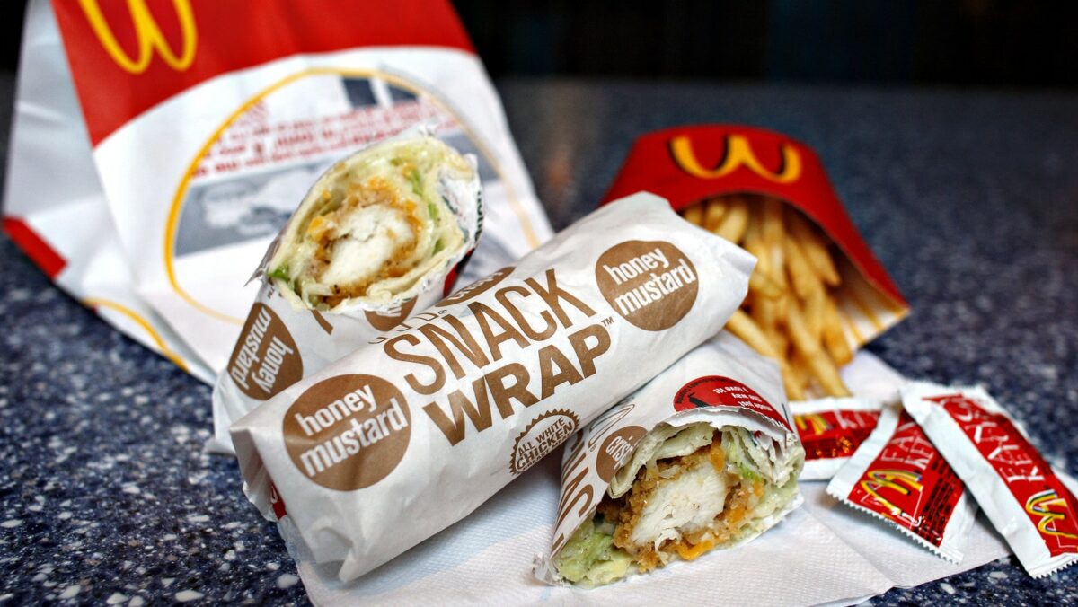 McDonald's Chicken Wrap Review