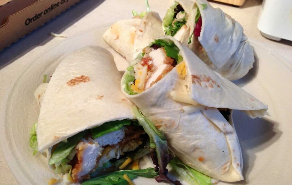 McDonald's Chicken Wrap Review