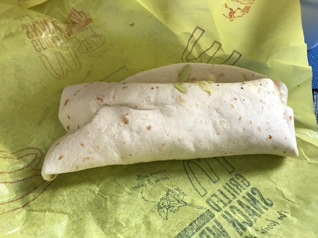 McDonald's Chicken Wrap Review