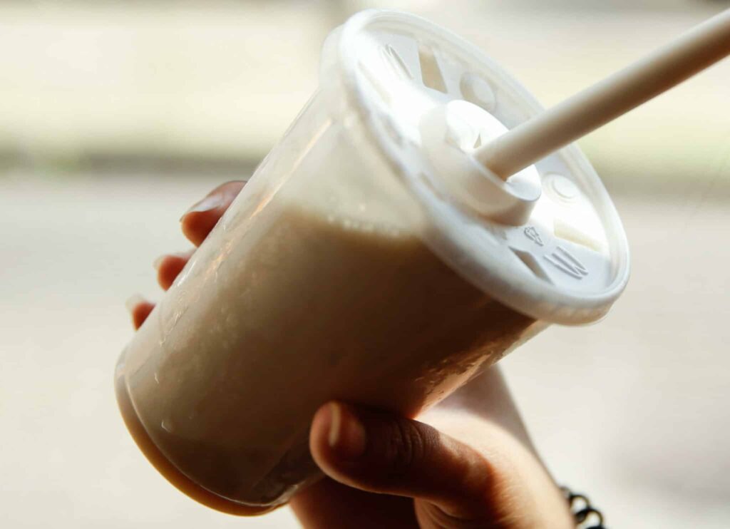 McDonald's Chocolate Milkshake