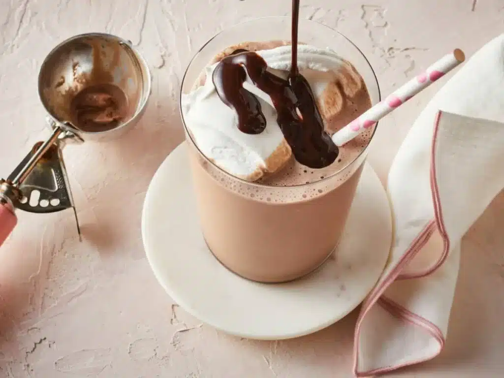 McDonald's Chocolate Milkshake