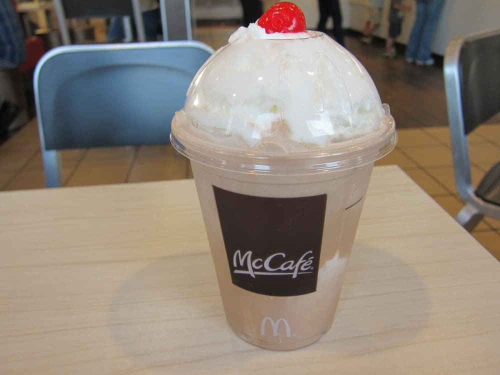 McDonald's Chocolate Milkshake