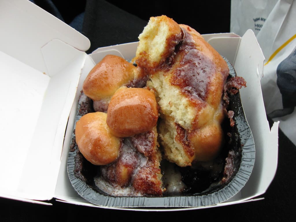 McDonald's Cinnamon Melts Review