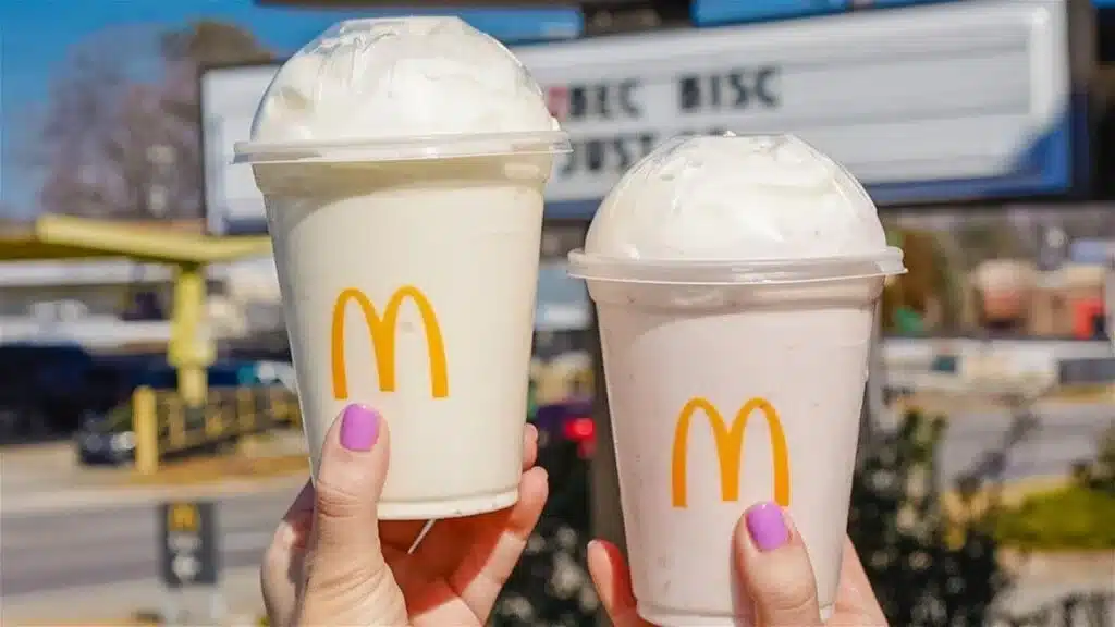 McDonald's Eggnog Shake Review