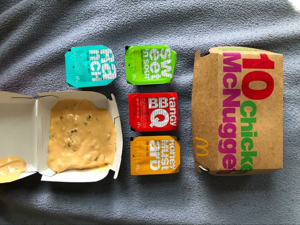 McDonald's Honey Mustard Sauce Review