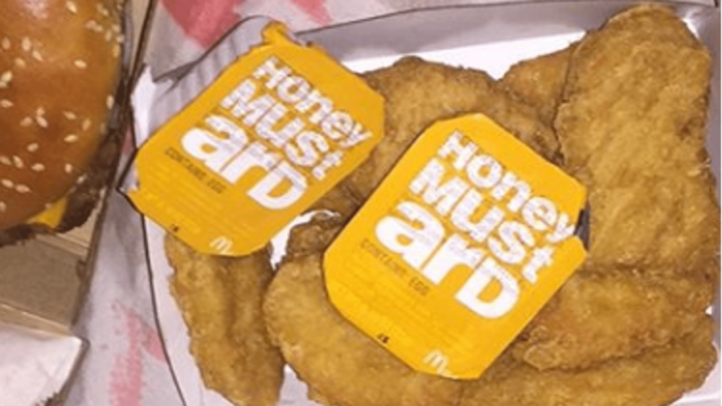 McDonald's Honey Mustard Sauce Review