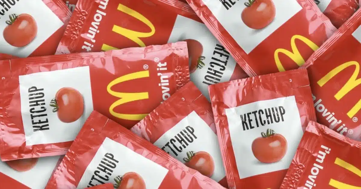 McDonald's Ketchup Review