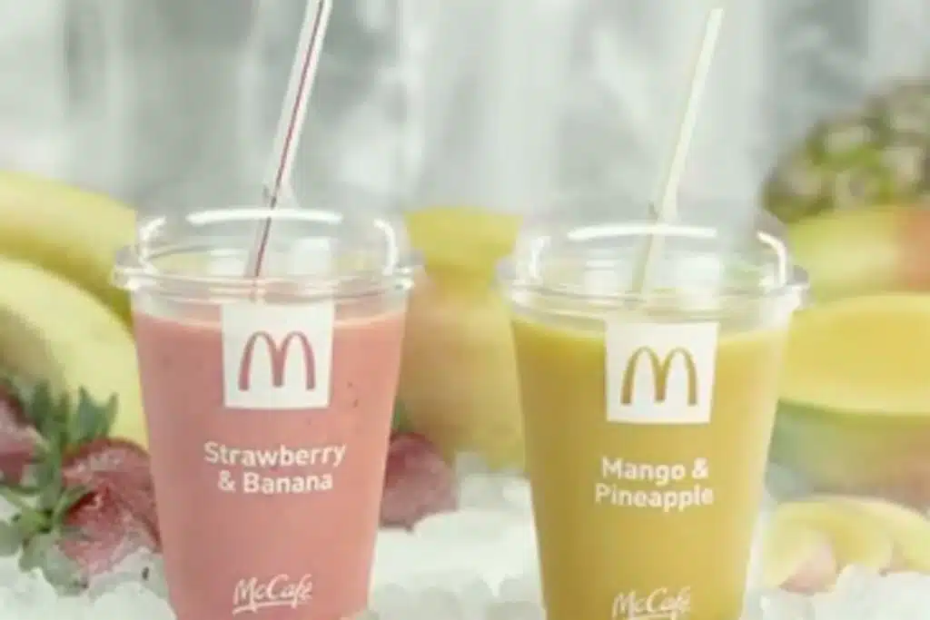 McDonalds Mango Pineapple Smoothie Review