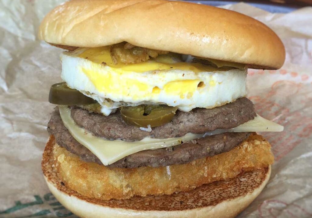 McDonald's McBrunch Burger