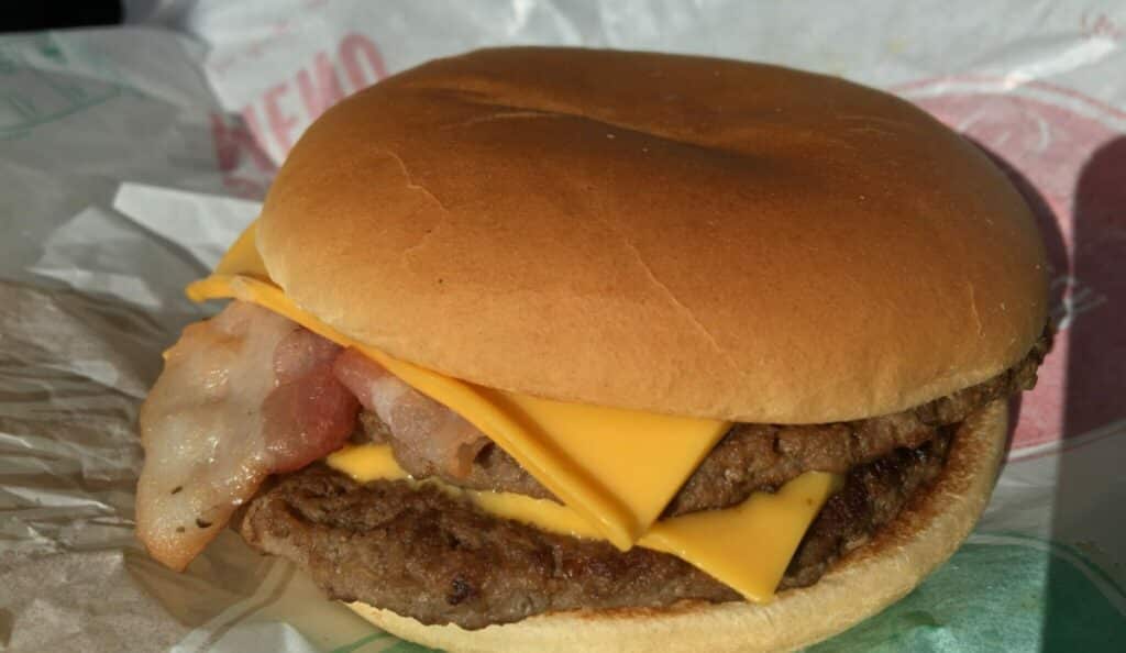 McDonald's McBrunch Burger