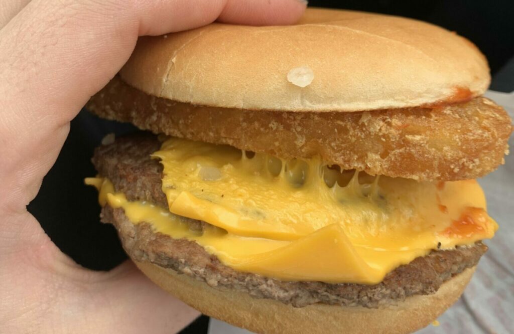 McDonald's McBrunch Burger