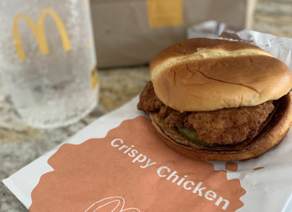 McDonald's McCrispy Review