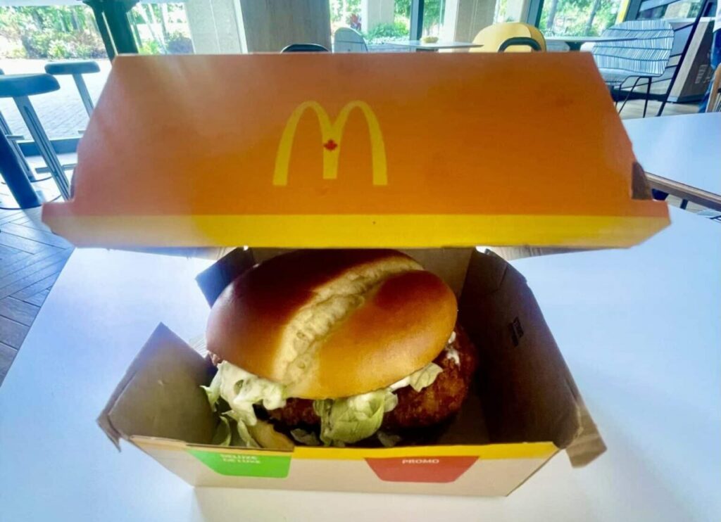 McDonald's McCrispy Review