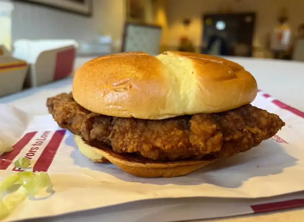 McDonald's McCrispy Review