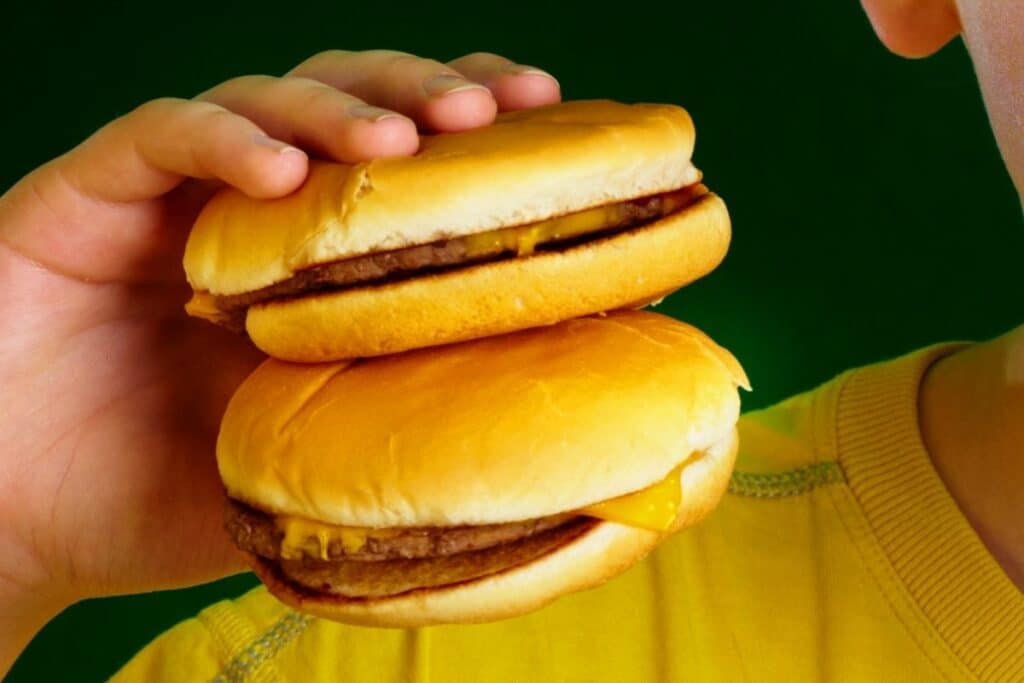McDonald's McDouble