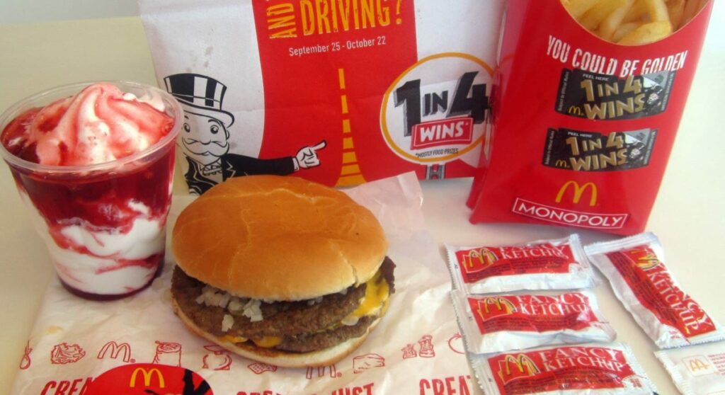McDonald's McDouble