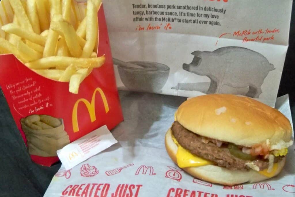 McDonald's McDouble