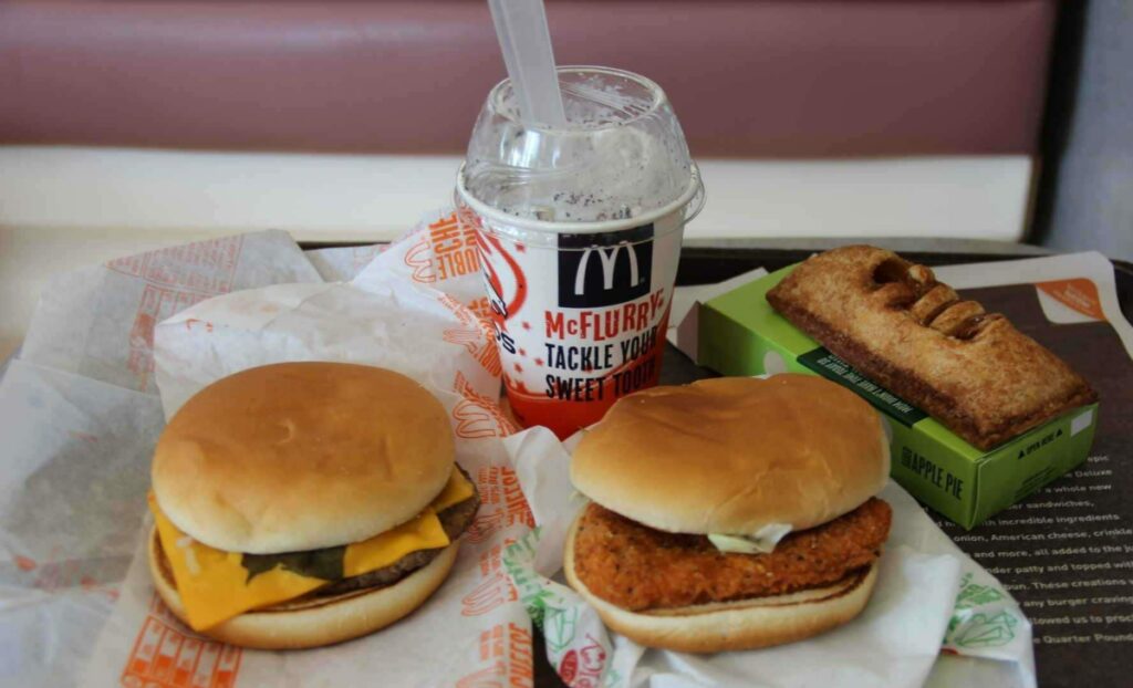 McDonald's McDouble