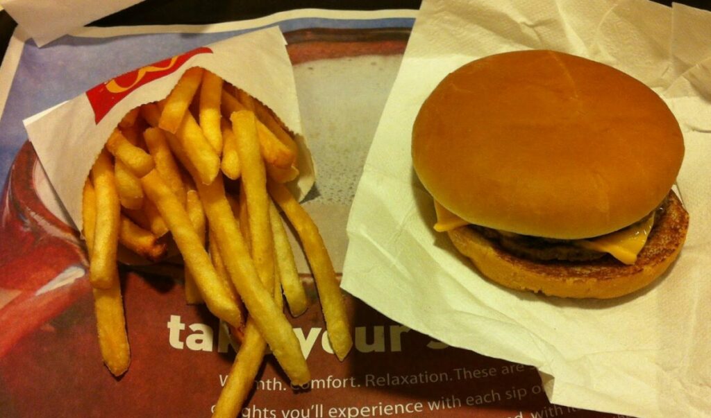 McDonald's McDouble