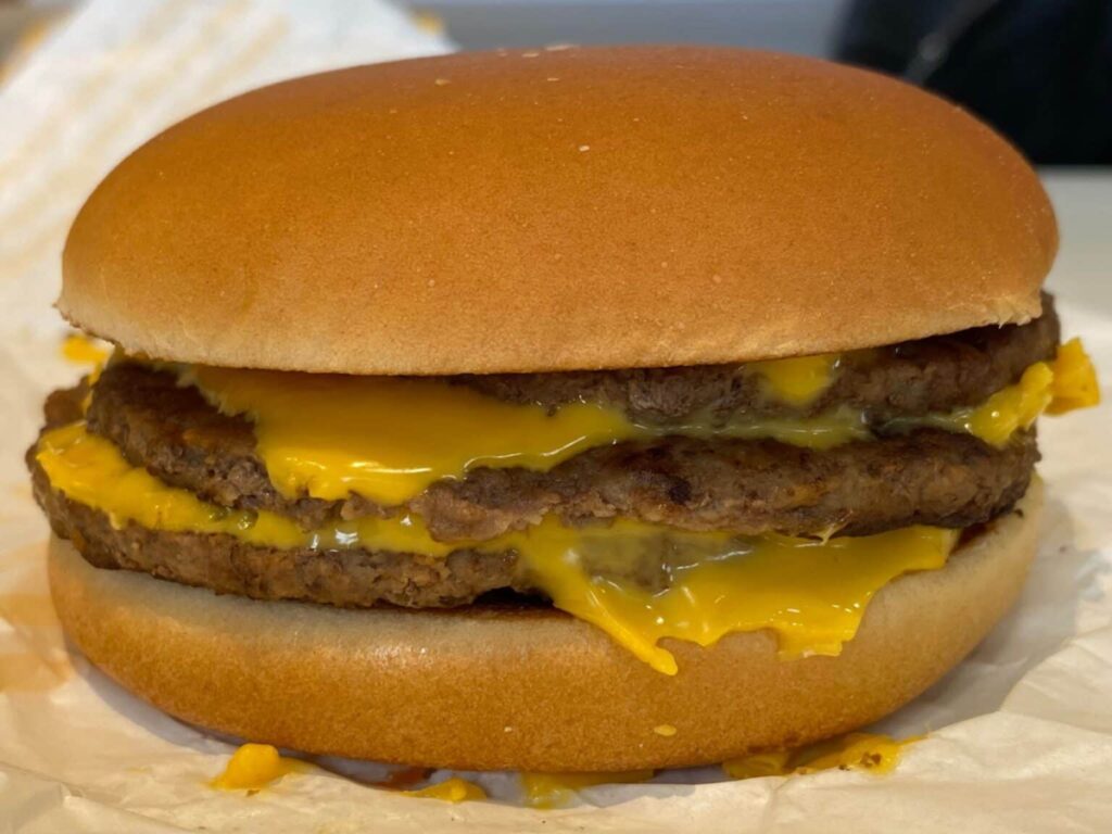 McDonald's McDouble