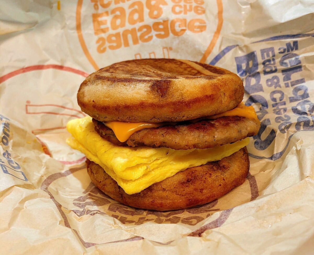 McDonald's McGriddle Review
