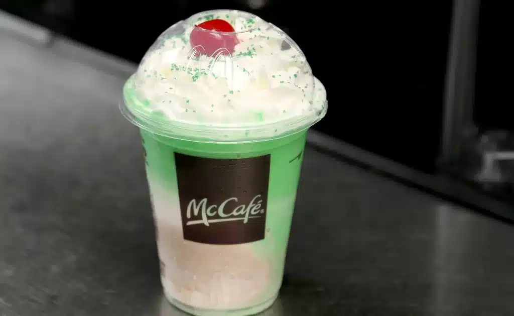 McDonald's McLeprechaun Shake