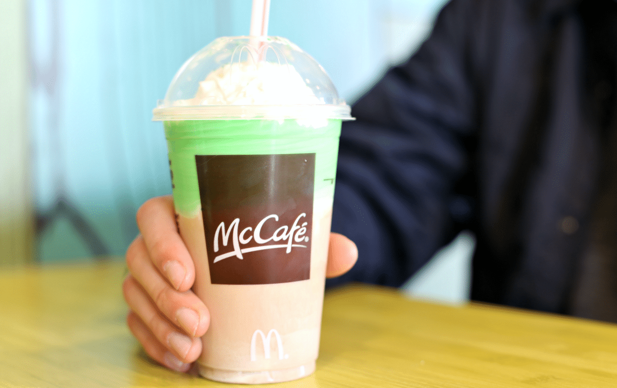 McDonald's McLeprechaun Shake