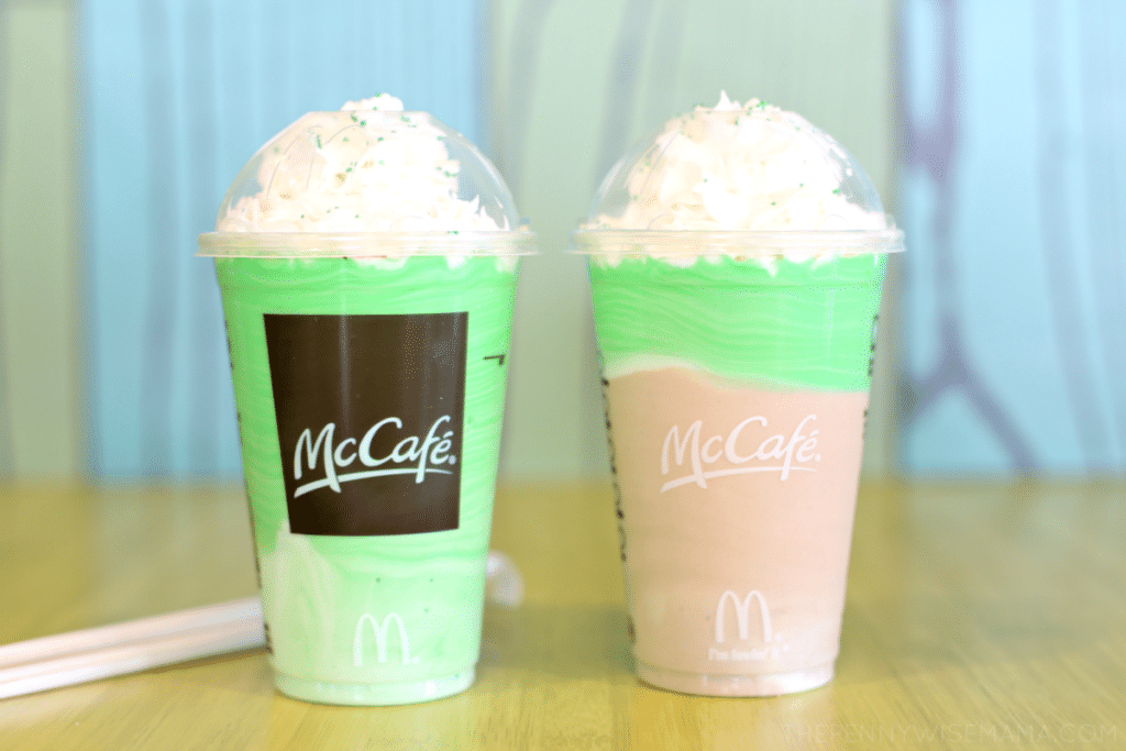 McDonald's McLeprechaun Shake