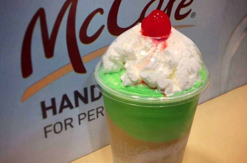 McDonald's McLeprechaun Shake