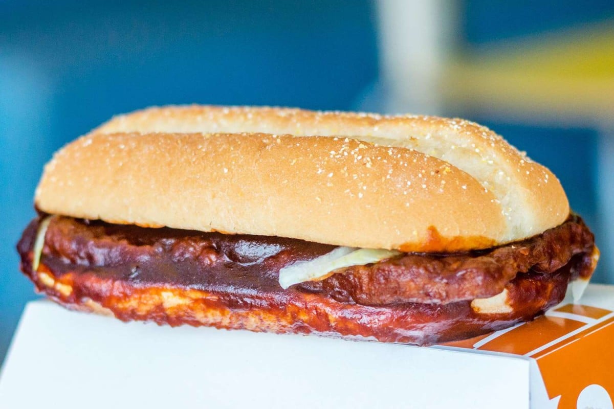 McDonald's McRib Sandwich Review