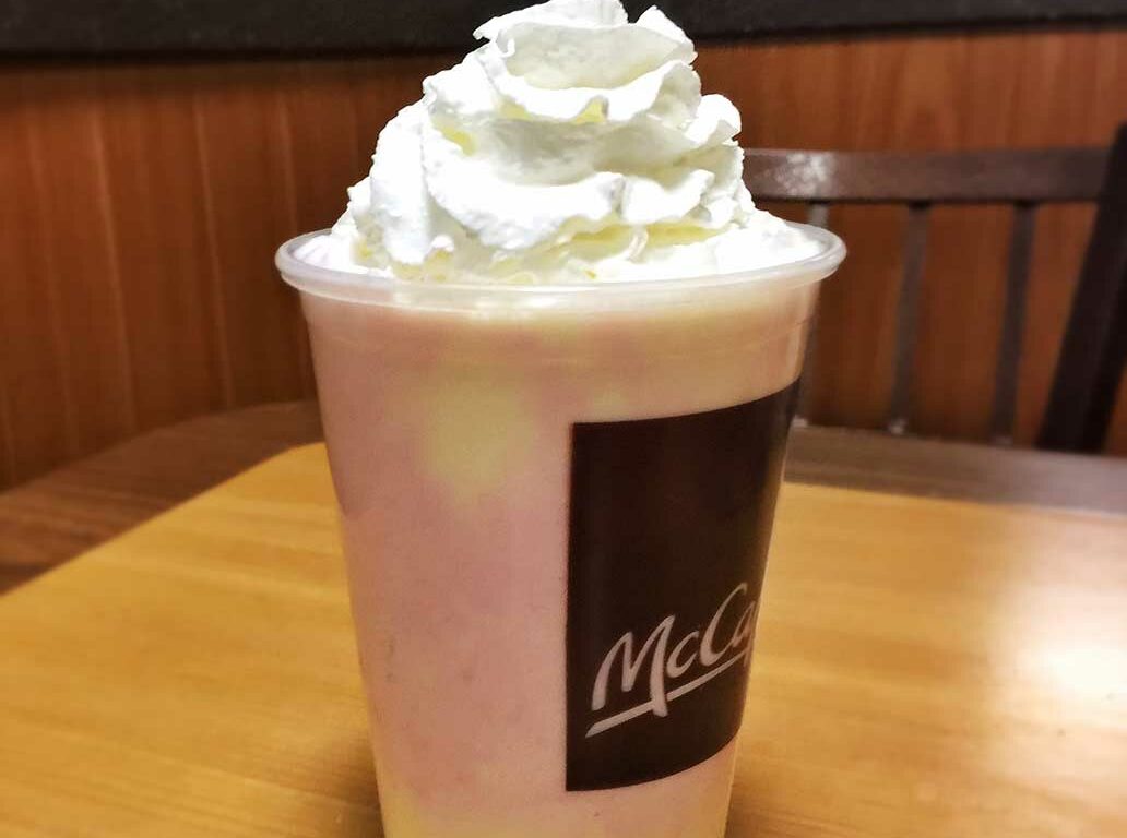 McDonald's Neapolitan Shake