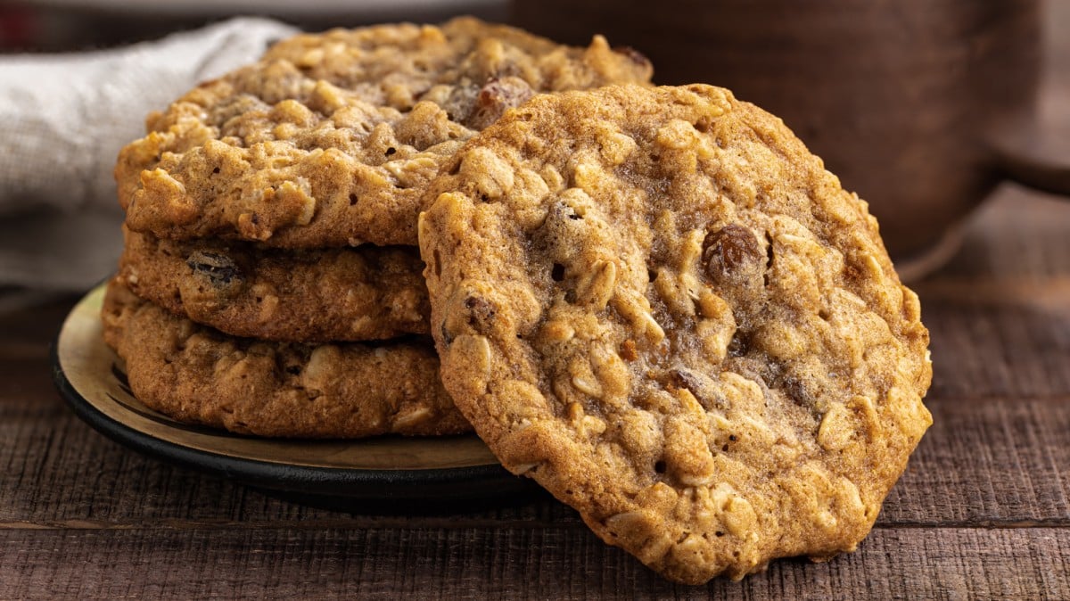 McDonald's Oatmeal Cookies Review