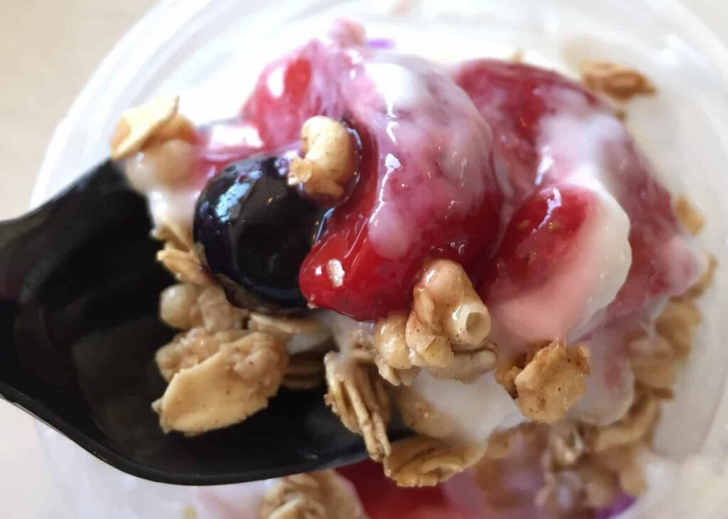 McDonald's Parfait