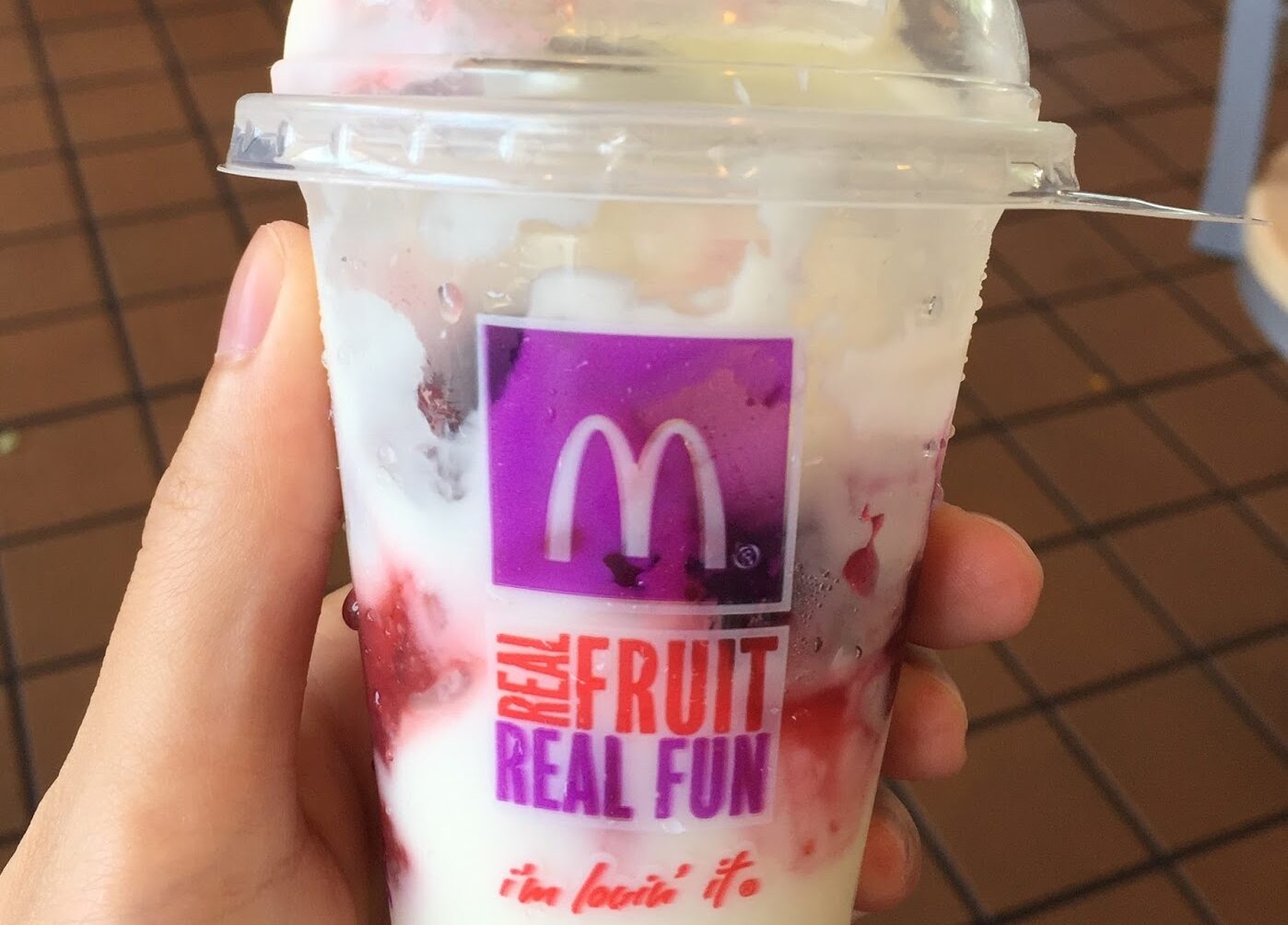 McDonald's Parfait
